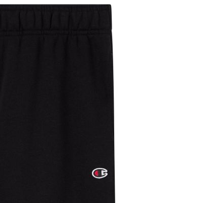 11. Champion Rippbündchenhose Schwarz 220299 KK001