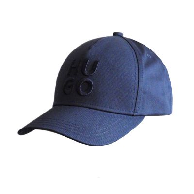 Hugo Boss Jude-Stacked Baseballkappe, marineblau - 50533409-405