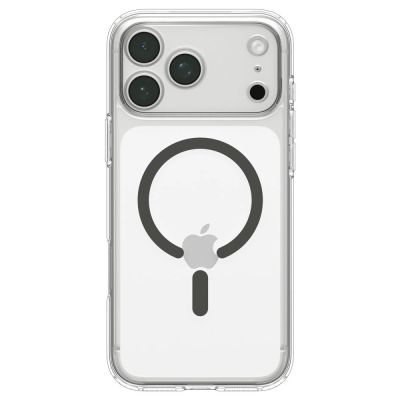 4. Spigen Ultra Hybrid MagSafe Hülle für iPhone 18 Pro Max / 17 Pro Max – Transparentes Graphit