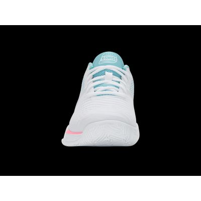 3. K-swiss EXPRSLIGHT3 HB PADEL WEISS/SOFT NEONBLAU/NEON BUBLE GUM-M Sneaker (98900-146-M)