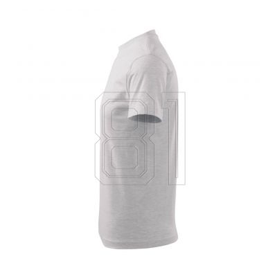2. Malfini Basic Jr T-Shirt MLI-13803 hellgrau meliert