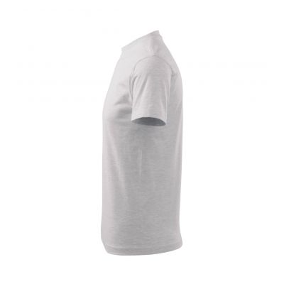 2. Malfini Basic Jr T-Shirt MLI-13803 hellgrau meliert