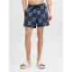3. Jack&Jones Herren-Badeshorts JPSTMAUI SHELL AOP SWIM SHORTS REG 12291808 PAGEENT BLUE