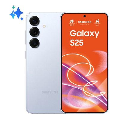 31. Samsung Galaxy S25 (S931) 5G DS 12/512GB Eisblau