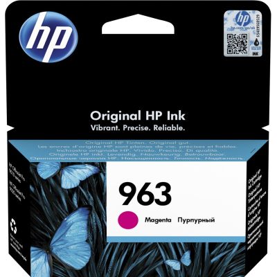 2. HP Rote Tinte HP 963, HP963=3JA24AE, 700 Seiten
