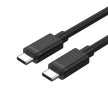 UNITEK USB-CC-Kabel 2 m, Schwarz