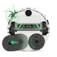 5. Roomba Plus 415 Combo Weißer Reinigungsroboter