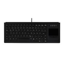 Contour Design Active Key AK-4400-GU Industrie-Tastatur USB QWERTZ Deutsch Schwarz