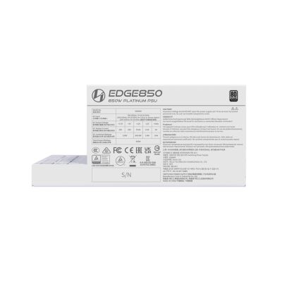 6. ATX 850W Netzteil G9P.EG0850.WE00.EU Lian Li