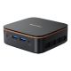 Mini-PC Blackview MP20 Ryzen 3 3300U 8GB SSD256 W11Pro schwarz