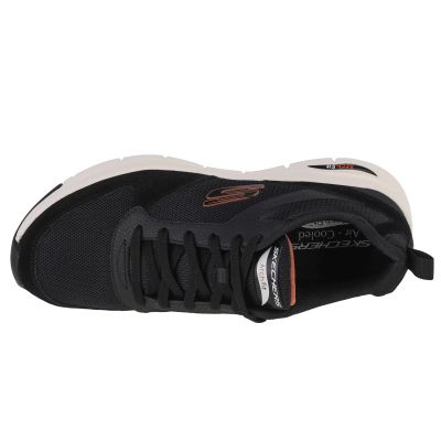 3. Skechers Arch Fit - Servitica 232101-BLK Schwarz 45
