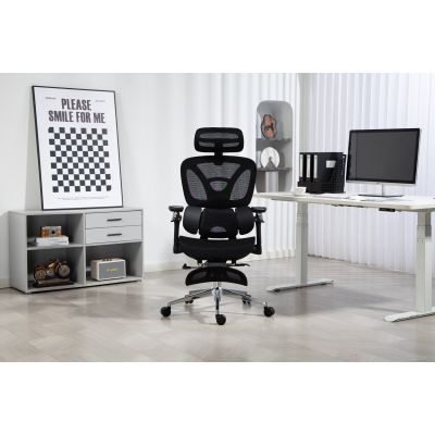 43. Activejet ergonomischer Bürostuhl YK848, schwarz