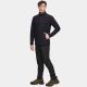 8. Alpinus Kerkis Fleece-Sweatshirt Tactical M MK18884 mit durchgehendem Reißverschluss