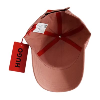 5. Hugo Boss Baseball Men-X 581-RL Pink Cap - 50492745-695