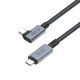 3. Tech-Protect UltraBoost Max L USB-C 4.0 (gerade) / USB-C 4.0 (gewinkelt) PD-Kabel 240 W 8K 40 Gbit/s 1,5 m – grau