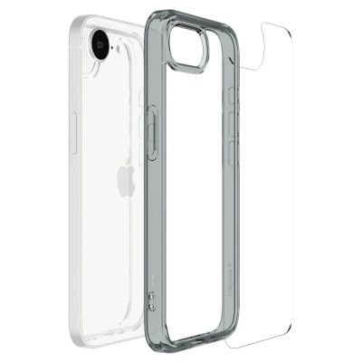 10. Spigen Ultra Hybrid Hülle für iPhone 16e / 17e – Grau