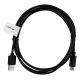 3. Lanberg QC 3.0 Kabel CA-USBO-20CU-0018-BK (USB 2.0 Typ-A - USB Typ-C; 1,8 m; schwarz)