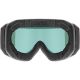 3. Skibrille UVEX Evidnt ATTRACT V + Etui schwarz/rainbow