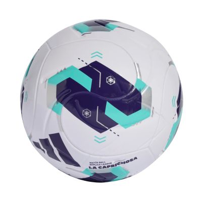 2. Adidas Queens League Fußball in Weiß, Lila und Grün KE8232