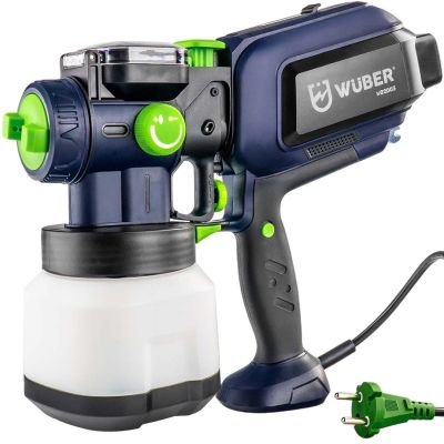 2. Farbspritzpistole 550 W W02003 WUBER