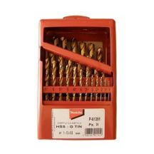 Titan HSS-G Zinnbohrer-Set, 25-teilig, 1–13 mm