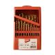 Titan HSS-G Zinnbohrer-Set, 25-teilig, 1–13 mm
