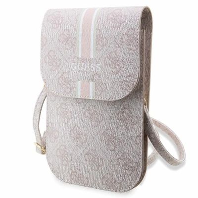 Guess 4G Stripe Tasche – rosa