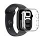 8. AmazingThing Minimal Case für Apple Watch 46 mm – Transparent