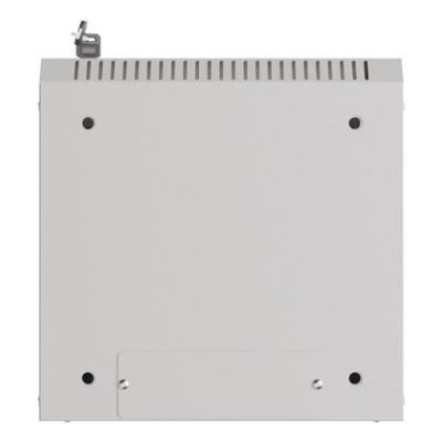 8. Lanberg WF11-3304-10S 4U Rack-Wandmontageschrank Grau