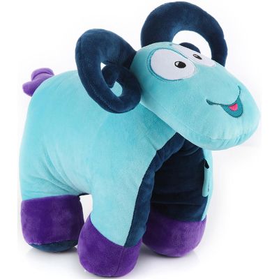 2. TRAVEL BLUE Kinder-Reisekissen SCHAF SAMMY