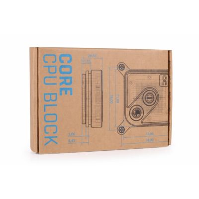 9. Alphacool Core 1 Aurora Wasserblock
