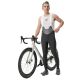 5. Rockbros TLCK001-1 ROAD TO SKY Herren-Radhose mit Protektoren, Größe S, Schwarz