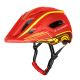 2. Wozinsky Kinder-Integralhelm mit USB-Rücklicht, Größe S – Rot und Gelb