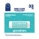 10. USB 3.0 GOODRAM 32GB UME3 CARE