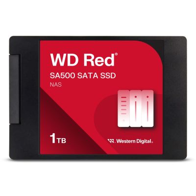WD Red WDS100T1R0A SSD (1 TB; 2,5"; SATA III)
