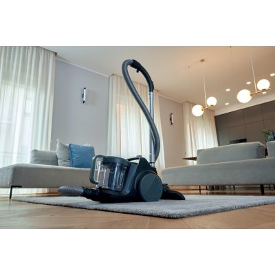 4. Hoover HP210P 011 2,5-Liter-Trockensauger, beutellos, 800 W