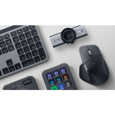 23. Logitech MX Master 4 für Mac, Büromaus, Rechtshänder, Bluetooth, Laser, 8000 DPI