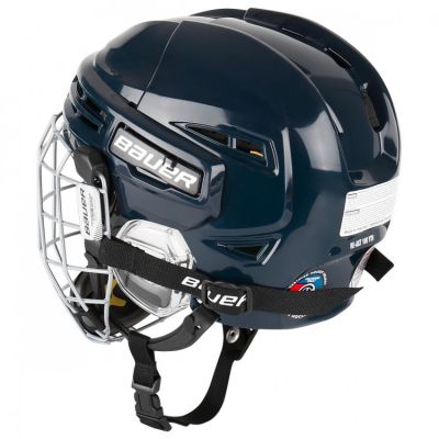 17. Bauer Re-akt 100 Yth Combo Hockeyhelm