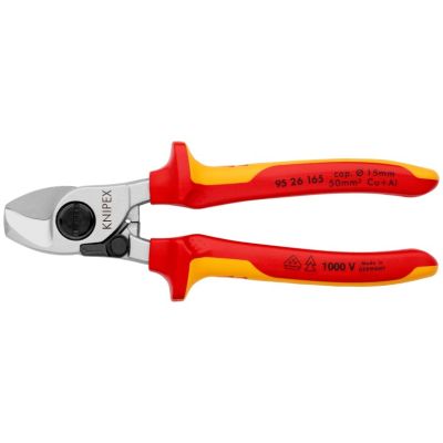 3. Knipex 95 26 165 Manueller Kabelschneider