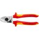 3. Knipex 95 26 165 Manueller Kabelschneider