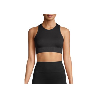 12. CASALL Essential Block Seamless Sport Top Schwarz