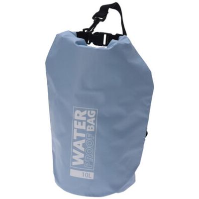 Rucksack, wasserdicht, 10 l, grau