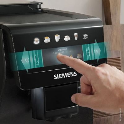 3. Siemens EQ600 iAroma TP603E08 15bar Espressomaschine