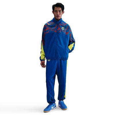 5. Nike FC Barcelona Starting Woven Jacke GX FZ1281-431