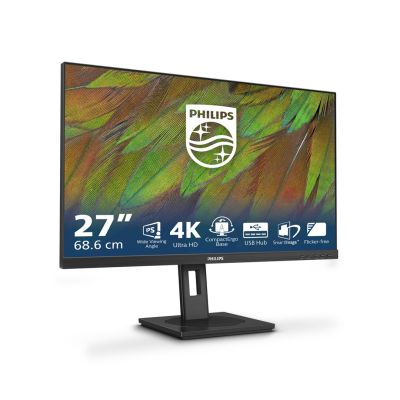 3. Philips 27"-Monitor 27B1N3800/00 IPS 4K UHD 60Hz 2xHDMI DP 5xUSB-Lautsprecher