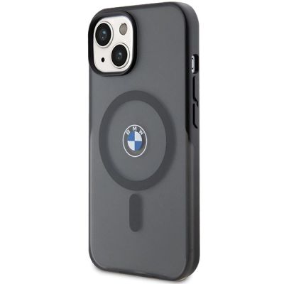 2. BMW IML Signature MagSafe Hülle für iPhone 15 Plus / 14 Plus – schwarz