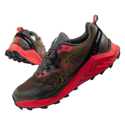 Joma Herren Tundra Trailrunningschuhe, Gelände, Dämpfung, Khakirot