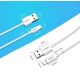 18. Ugreen US155 20728 USB-A / Lightning MFi 2,4A Kabel 1m - Weiß
