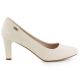 11. Damen-Pumps mit hohem Absatz in Nude von Sergio Leone, Modell 1459