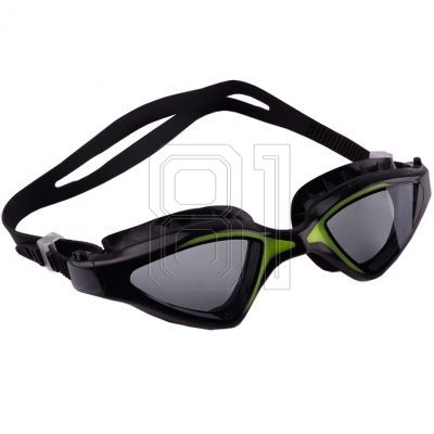 Crowell Flo Schwimmbrille okul-flo-czar-green